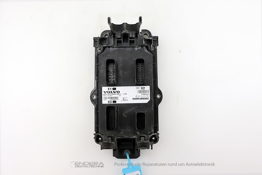 EBS7 Knorr Bremse Steuergerät Reparatur Volvo FH/FM